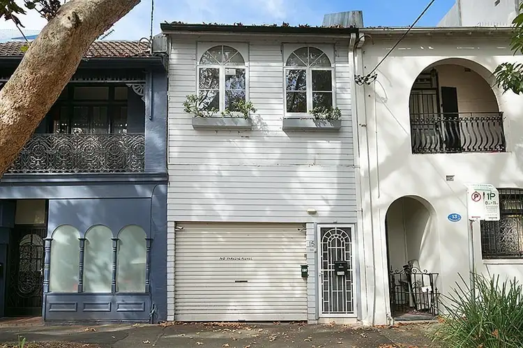 Second view of Homely terrace listing, 15 Hopewell Street, Paddington NSW 2021