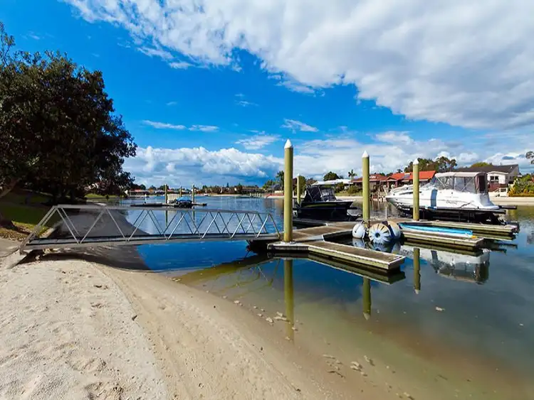 Third view of Homely apartment listing, 27/56 Hooker Bvd, Mermaid Waters QLD 4218
