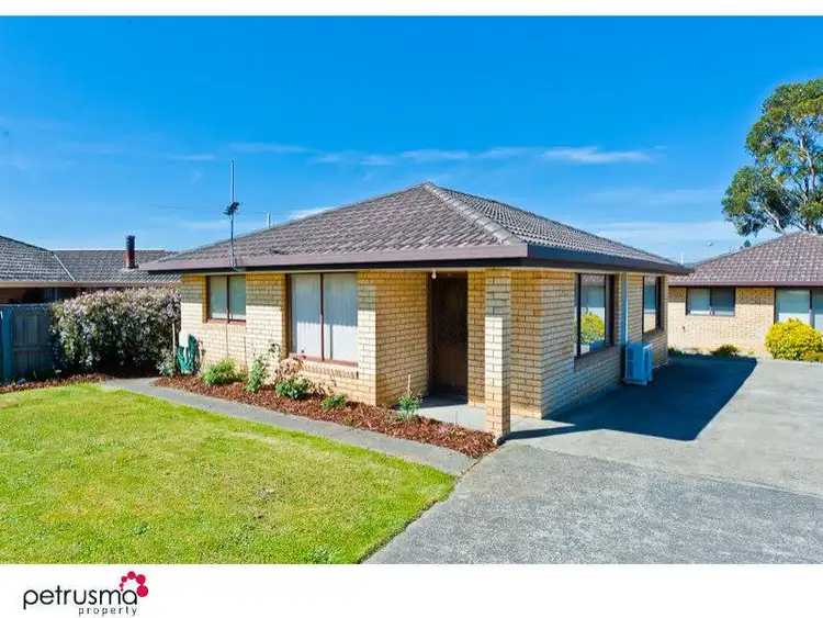 Main view of Homely villa listing, 1/27 Walgett Place, Glenorchy TAS 7010
