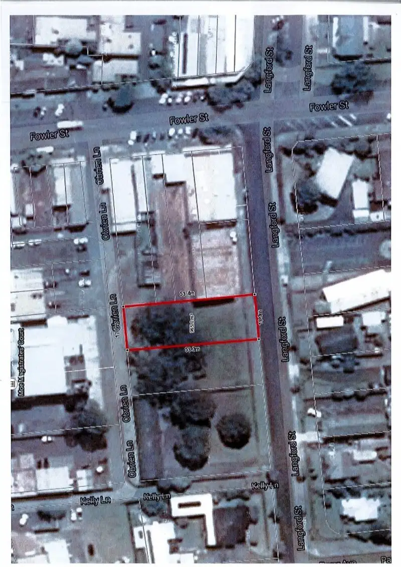 Main view of Homely land listing, 28 Langford Street, Moe VIC 3825