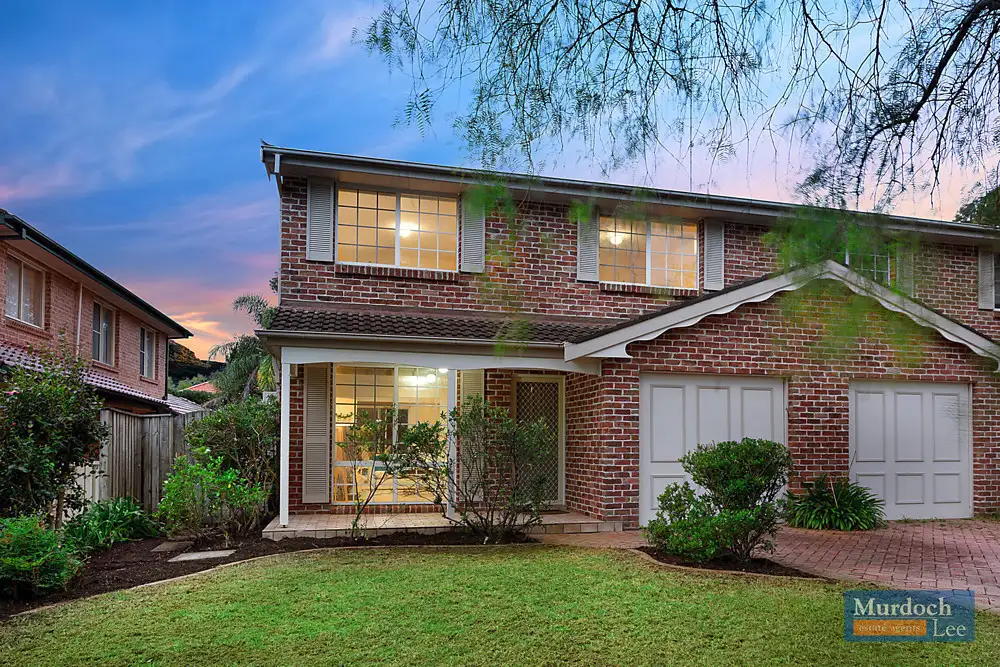 Main view of Homely semi-detached listing, 1/30 Darlington Drive, Cherrybrook NSW 2126