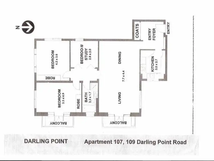 Fifth view of Homely apartment listing, 107/109 Darling Point Road, Darling Point NSW 2027
