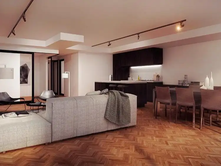 Second view of Homely apartment listing, 22-24 Jane Bell Lane, Melbourne VIC 3000