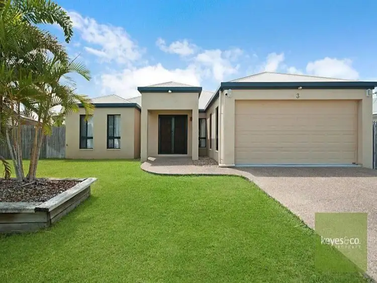 Main view of Homely house listing, 3 Mona Vale Place, Annandale QLD 4814