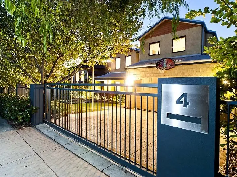 Main view of Homely house listing, 4 Boreham Street, Cottesloe WA 6011