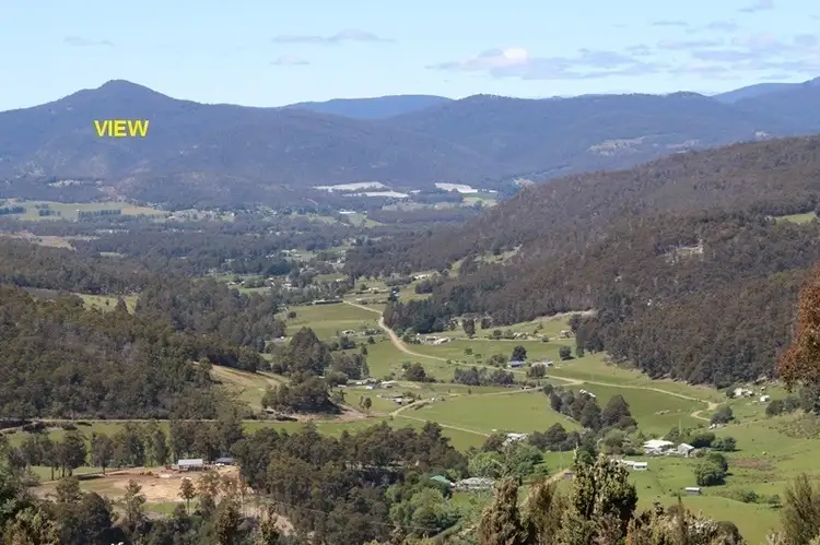Lot 1 Jeffreys Track, Crabtree TAS 7109