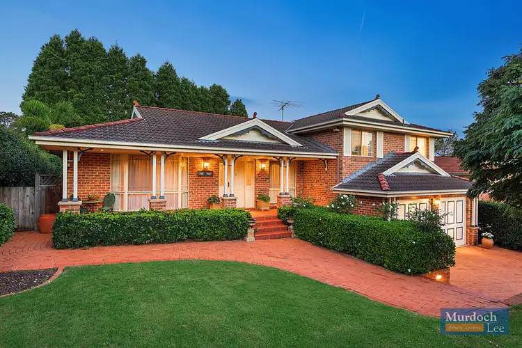 8 Carina Place, Castle Hill NSW 2154