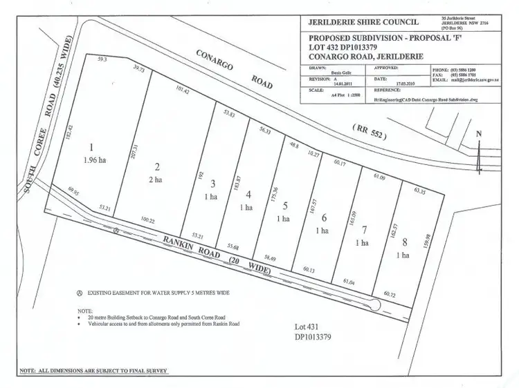 Second view of Homely rural property listing, 4 Rankin Road, Jerilderie NSW 2716
