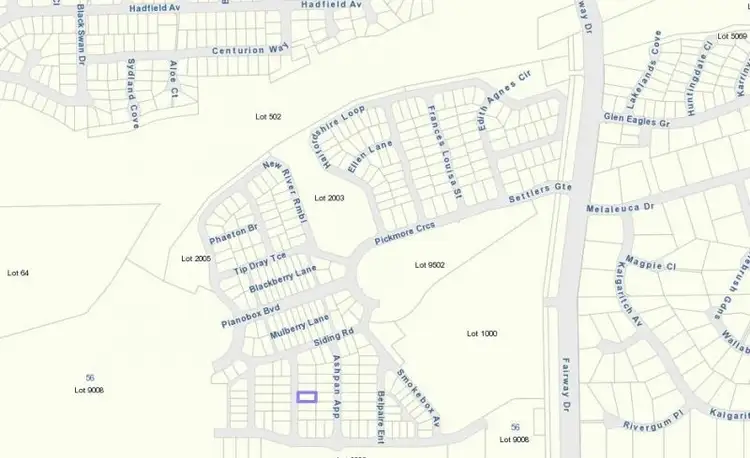 Third view of Homely land listing, 8 Boiler Terrace, West Busselton WA 6280