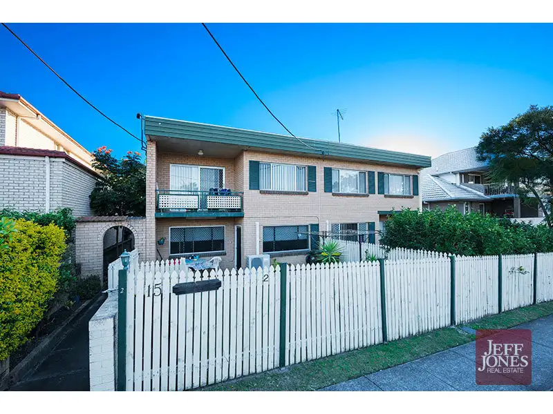 Main view of Homely unit listing, 3/15 Shakespeare Street, Coorparoo QLD 4151