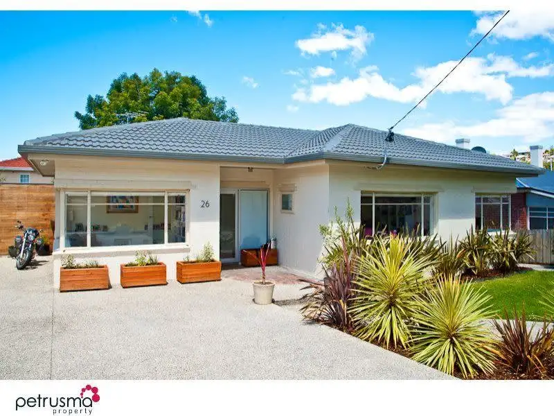 Main view of Homely house listing, 26 Faraday Street, West Hobart TAS 7000