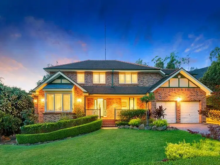 4 Childrey Place, Castle Hill NSW 2154
