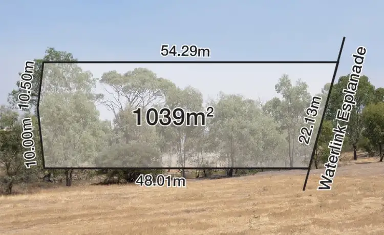 Main view of Homely land listing, 15 Waterlink Esplanade, Horsham VIC 3400