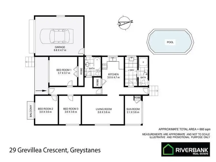 Fifth view of Homely house listing, 29 Grevillea Crescent, Greystanes NSW 2145