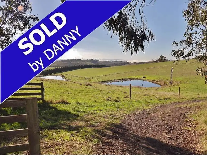 Main view of Homely rural property listing, 90 McGraths Track, Hernes Oak VIC 3825