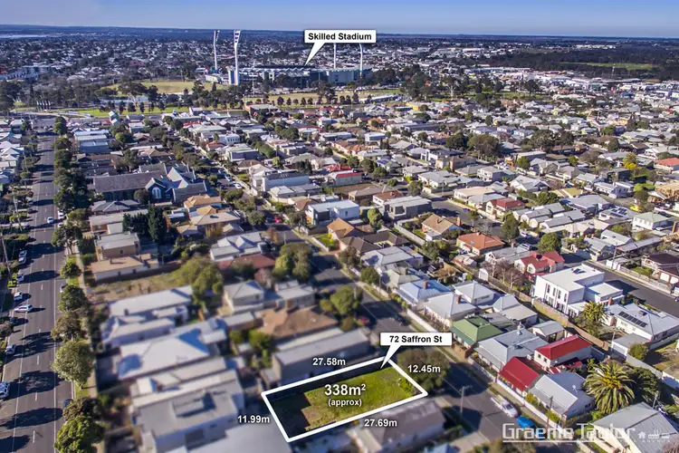 Third view of Homely land listing, 72 Saffron Street, Newtown VIC 3220