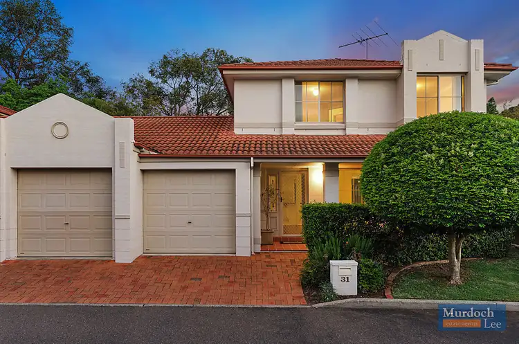 31/17 Conie Avenue, Baulkham Hills NSW 2153