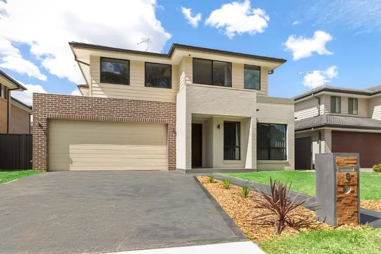 Second view of Homely house listing, 9 Rocklea Way, Ropes Crossing NSW 2760