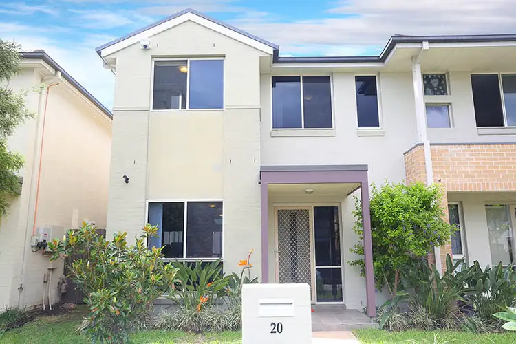 Main view of Homely semi-detached listing, 20 Coachwood Street, Auburn NSW 2144