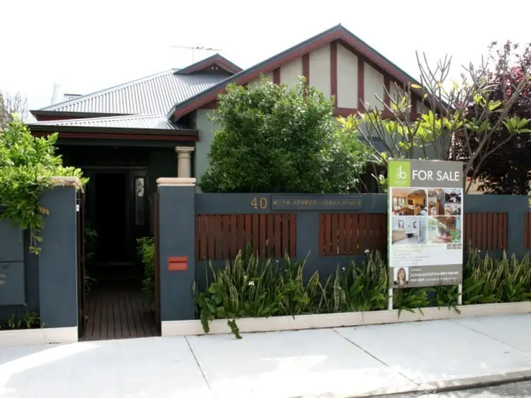 Second view of Homely house listing, 40 Ruth Street, Perth WA 6000
