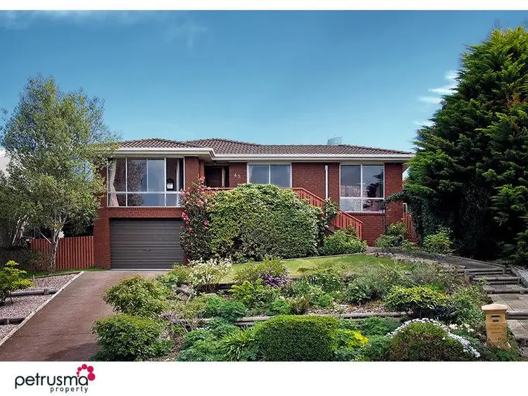 Main view of Homely house listing, 45 Calder Crescent, Blackmans Bay TAS 7052