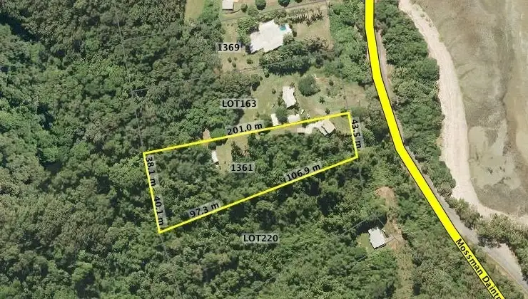 Main view of Homely house listing, 1361 Mossman- Daintree Rd, Rocky Point QLD 4873