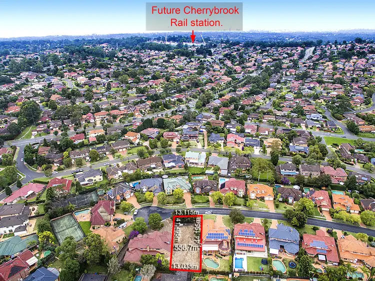 Third view of Homely land listing, 2/17 Cannan Close, Cherrybrook NSW 2126
