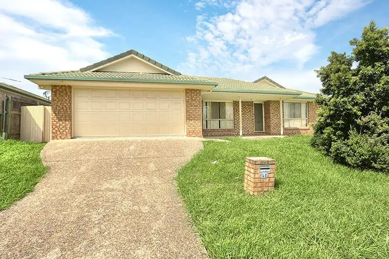 Main view of Homely house listing, 40 Wattle Crescent, Raceview QLD 4305