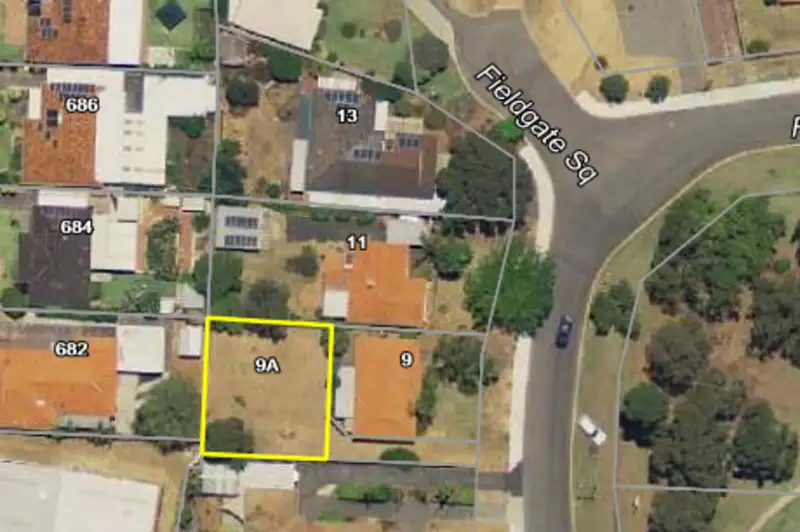 Main view of Homely land listing, 9A Fieldgate Square, Balga WA 6061