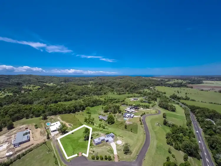 Main view of Homely land listing, Lot 11, 591 Broken Head Road, Broken Head NSW 2481