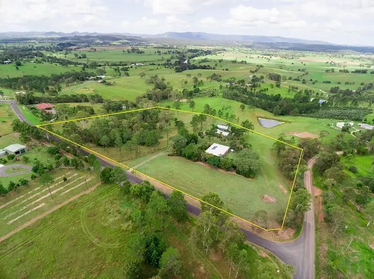 Main view of Homely rural property listing, 10 Kiaka Rd, Lagoon Pocket QLD 4570