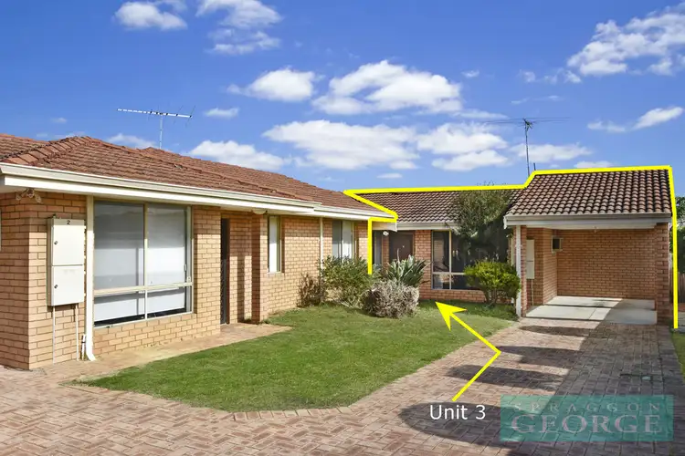 Second view of Homely villa listing, 3/5 Collier Avenue, Balcatta WA 6021