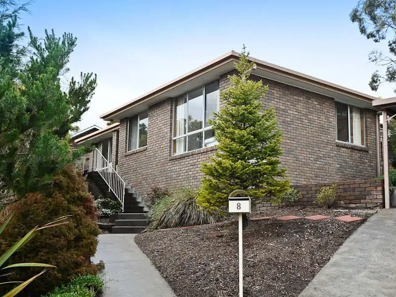 Main view of Homely house listing, 8 Namoi Place, Lenah Valley TAS 7008