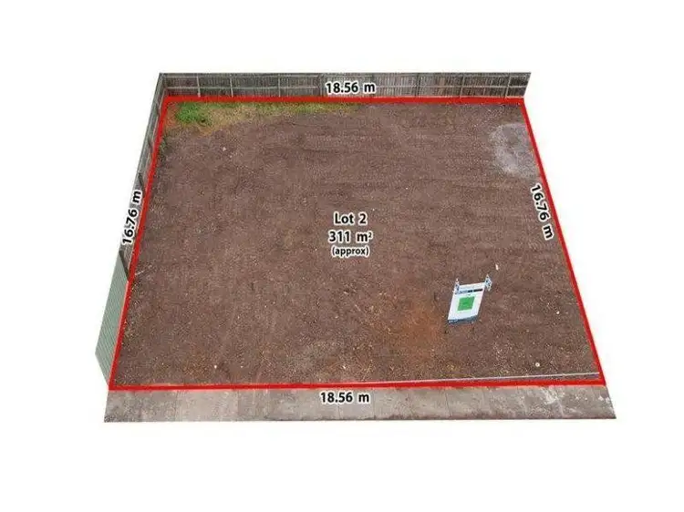 Second view of Homely land listing, LOT 2, 15 Lily Street, Hamlyn Heights VIC 3215