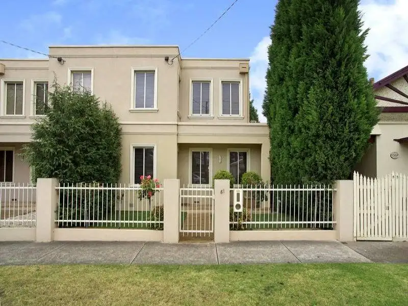 Main view of Homely townhouse listing, 51 Noble Street, Newtown VIC 3220