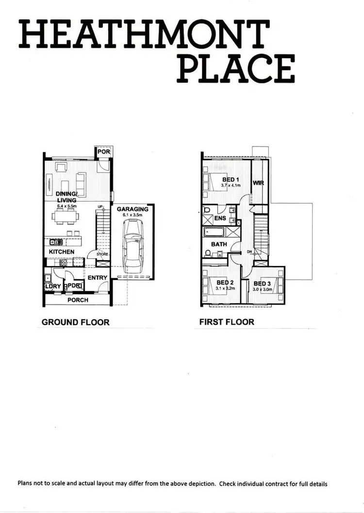 Second view of Homely townhouse listing, 16 Madigan Court, Heathmont VIC 3135