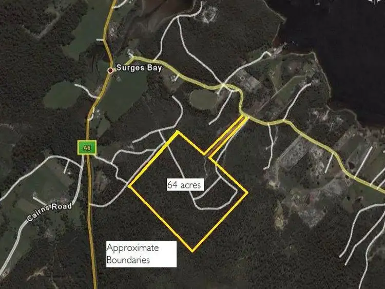 Fifth view of Homely land listing, Esperance Coast Road, Surges Bay TAS 7116