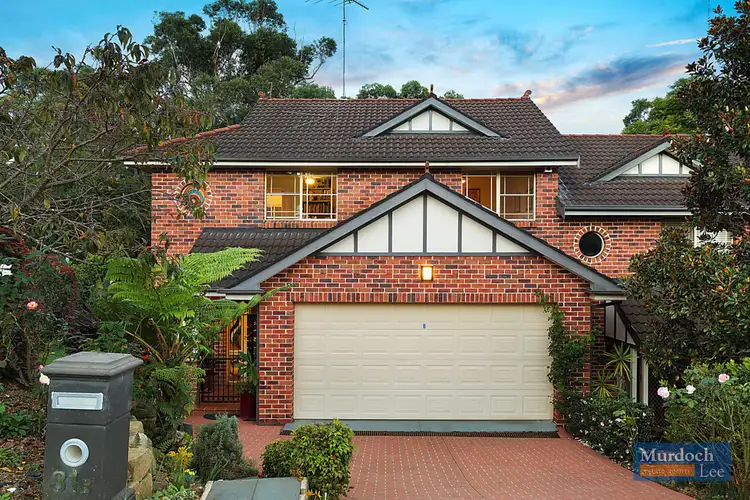 Main view of Homely semi-detached listing, 31B Gindurra Avenue, Castle Hill NSW 2154