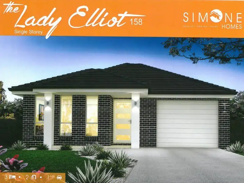 Main view of Homely house listing, Lot 13 Antwerp Avenue, Edmondson Park NSW 2174