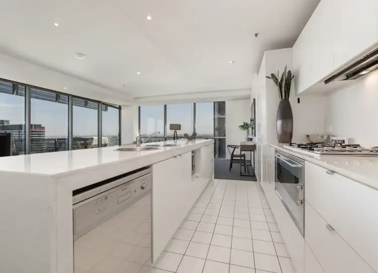 Fifth view of Homely apartment listing, 2605/620 Collins Street, Melbourne VIC 3000