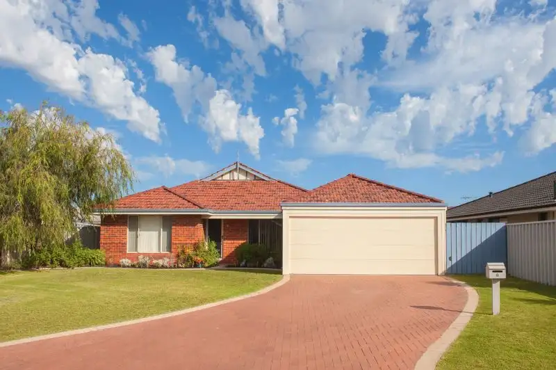 Main view of Homely house listing, 8 Weebill Rise, Geographe WA 6280