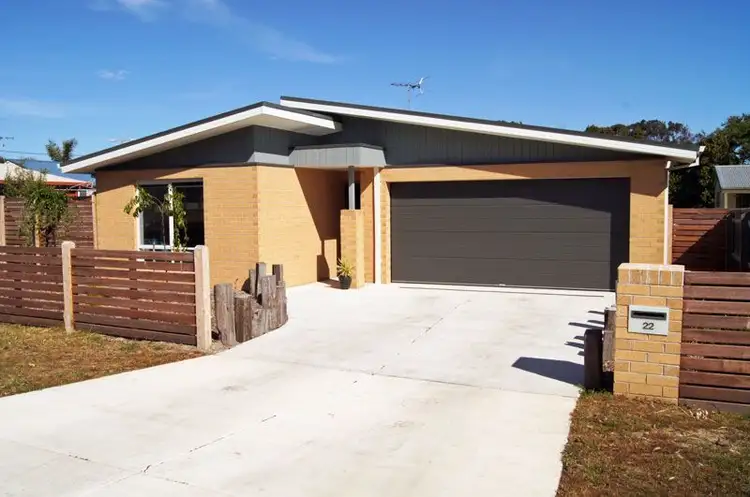 Main view of Homely house listing, 22 WRIGHT STREET, Corinella VIC 3984