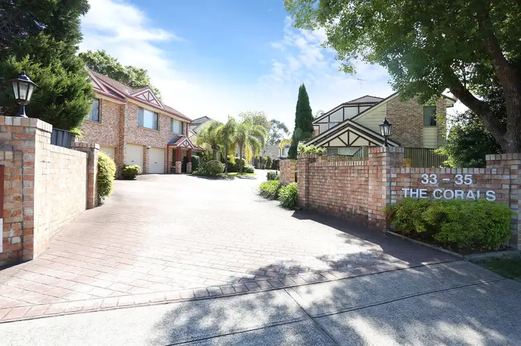 Second view of Homely townhouse listing, 10/33 Galston Road, Hornsby NSW 2077