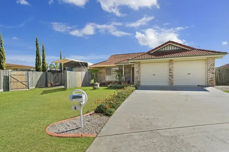 Second view of Homely house listing, 4 Centennial ct, Upper Caboolture QLD 4510