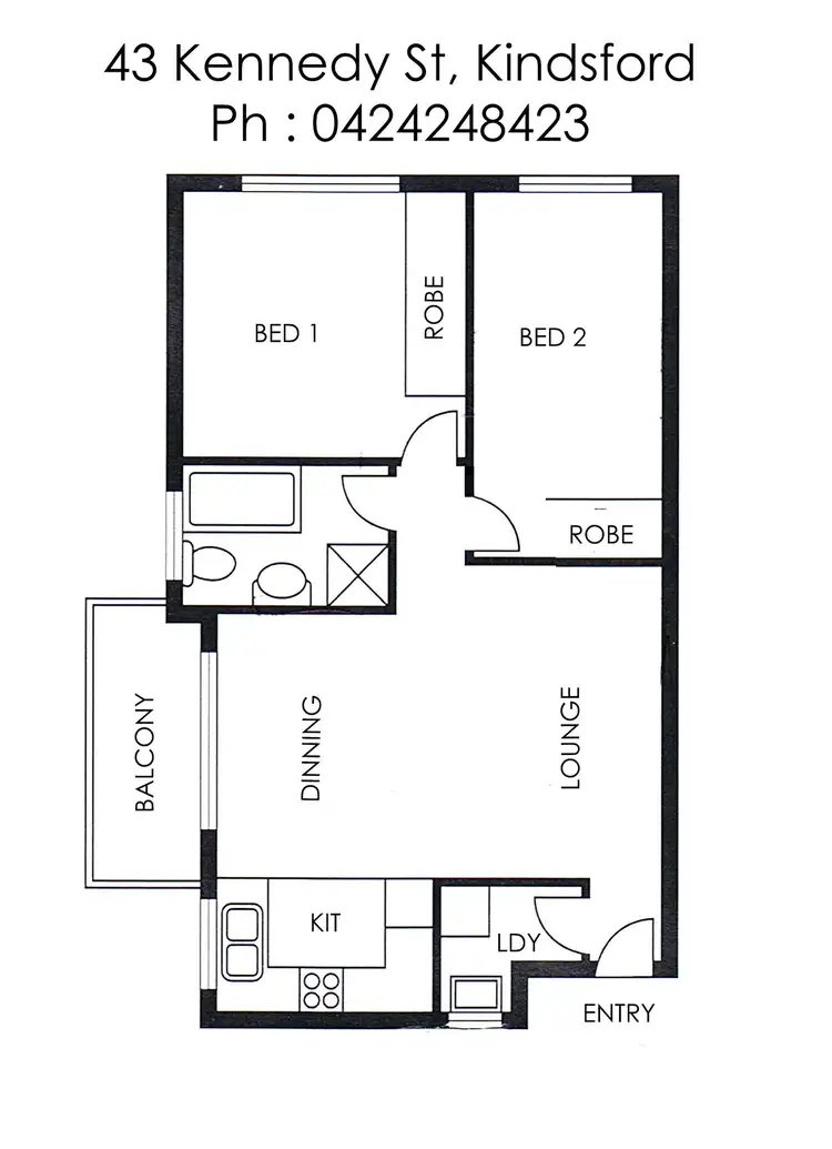 Fourth view of Homely apartment listing, 7/43 Kennedy Street, Kingsford NSW 2032