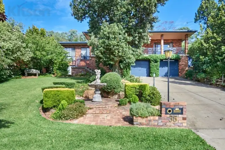 Main view of Homely house listing, 35 Henwood Avenue, Kooringal NSW 2650