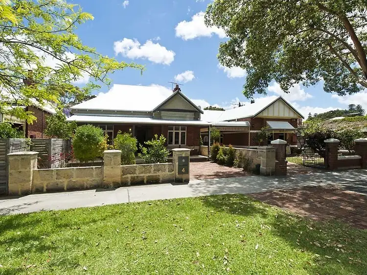 4 Redfern Street, Subiaco WA 6008