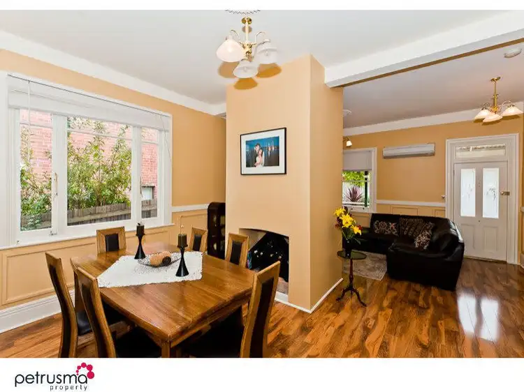 Second view of Homely house listing, 91 Princes Street, Sandy Bay TAS 7005