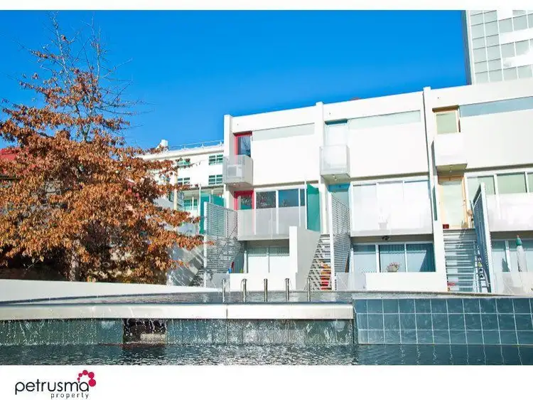 Second view of Homely unit listing, 2/37-39 Campbell Street, Hobart TAS 7000