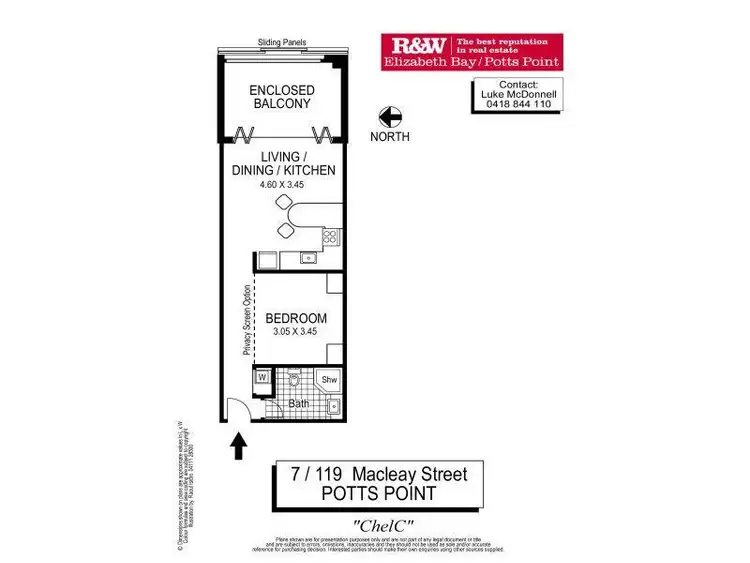 Sixth view of Homely apartment listing, 7/119 Macleay Street, Potts Point NSW 2011